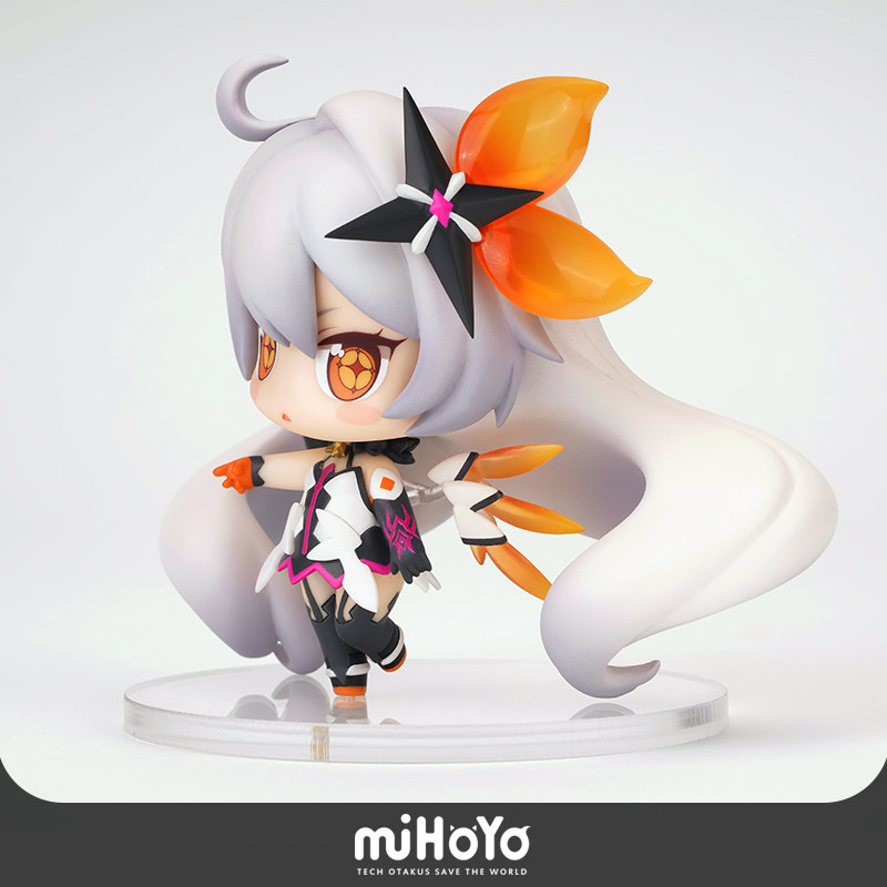 【崩坏3/米哈游】琪亚娜空之律者q版手办系列 女王手办mihoyo