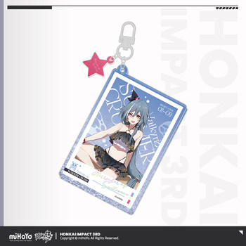 Youyou Summer Series Quicksand Acrylic Pendant Bronya miHoYo