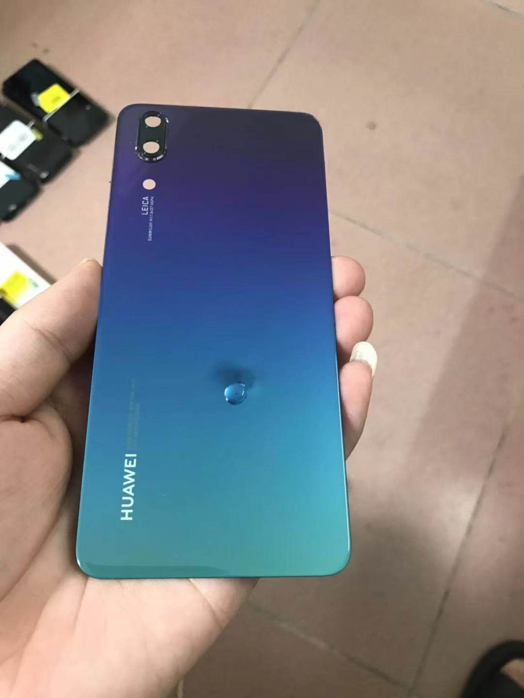 适用于华为p20原装拆机后盖emlal00原拆p20手机手机零部件