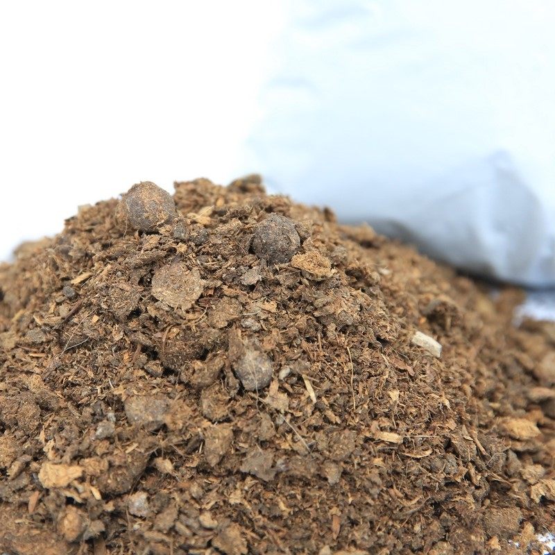 羊粪羊屎免费家用通用型花肥颗粒蛋干农家粪蛋介质