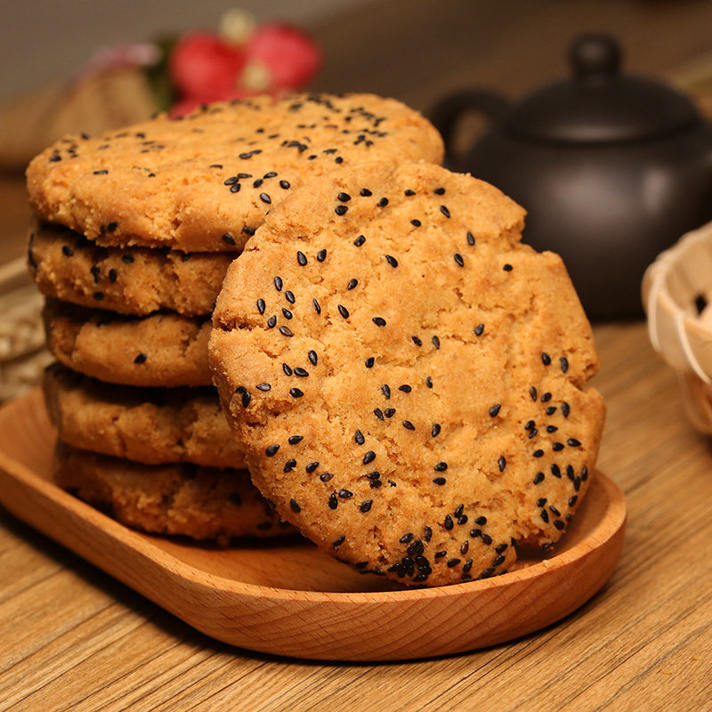 桃酥詹记宫廷饼干散装传统手工糕点点心零食传统中式糕点