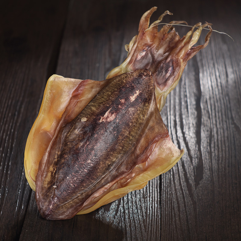 北海淡晒大墨墨鱼海鲜产品干货500g特级本港墨鱼干