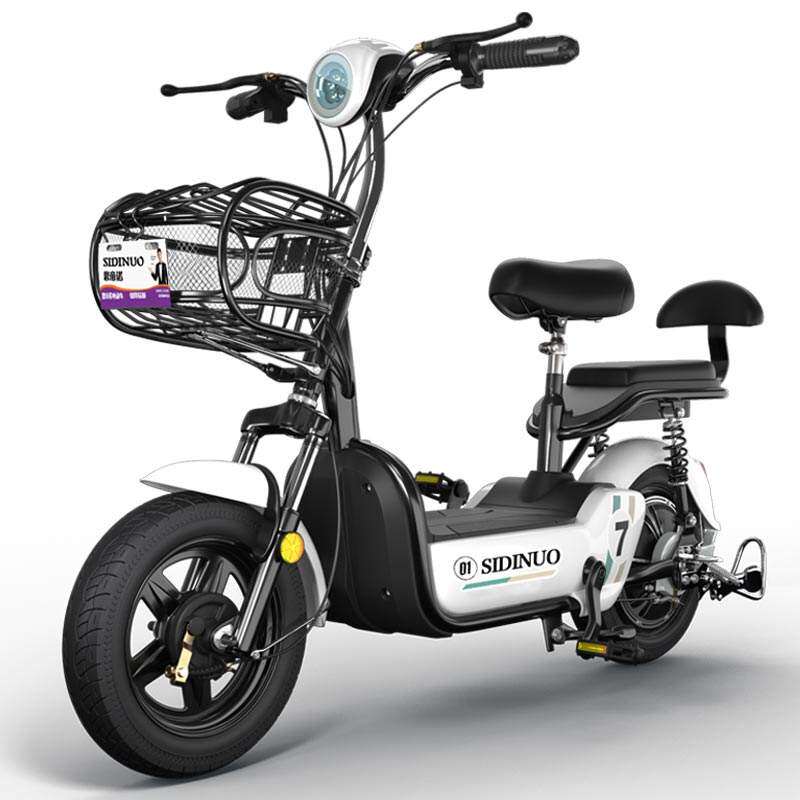 48v新款思帝诺电动车学生电动自行车男女性电瓶车小型电动自行车