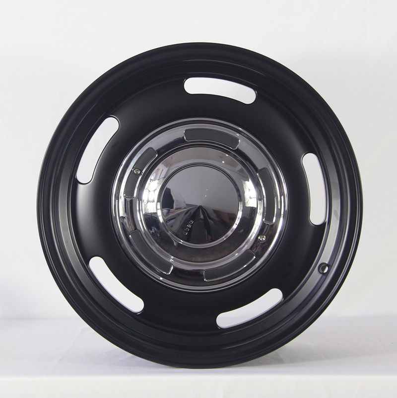 复古锻造坦克普拉多帕杰罗途达牧马人lc76吉姆尼mini轮毂