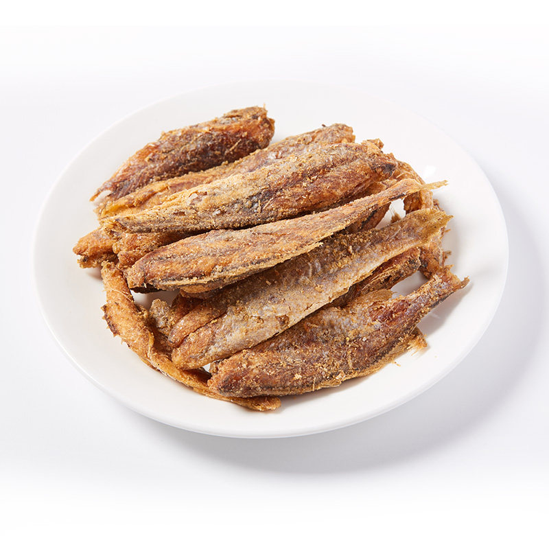 【薄荷健康】easyfun高蛋白小酥鱼干海味零食非油炸非烘烤小鱼仔