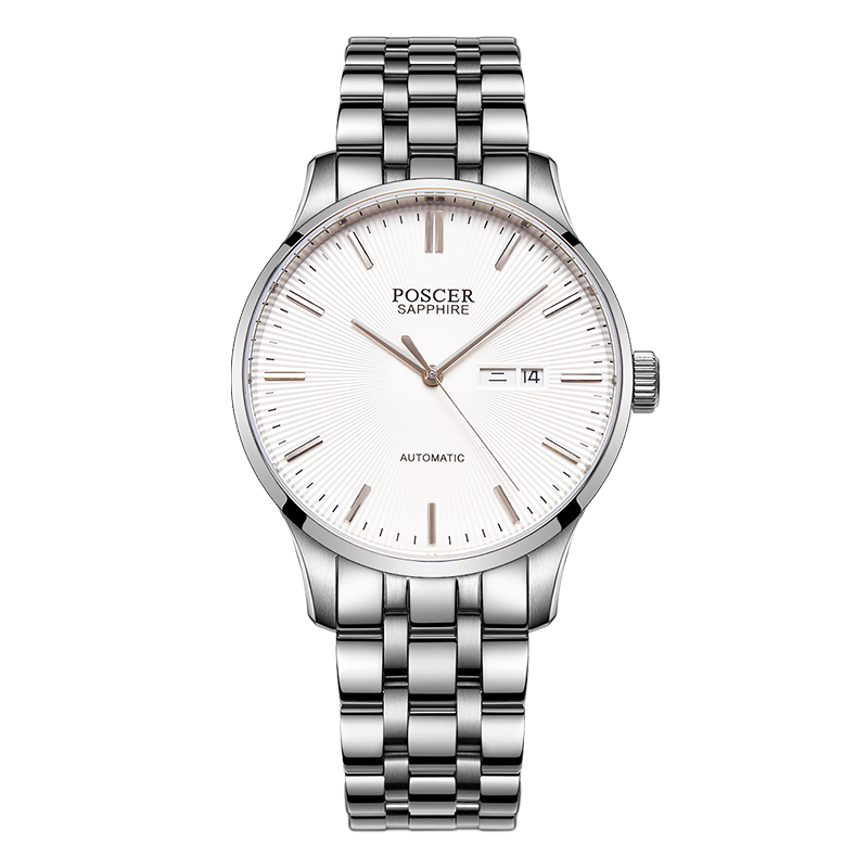 手表专柜正品poscer宝时捷男表商务商务机机械表时尚国产腕表