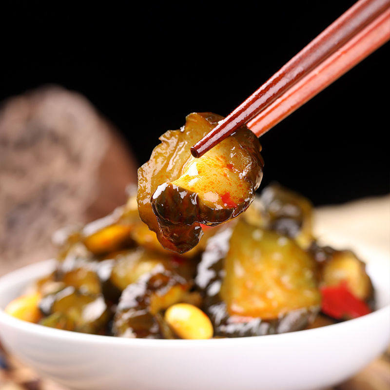 维果力八宝酱瓜2斤山东特产