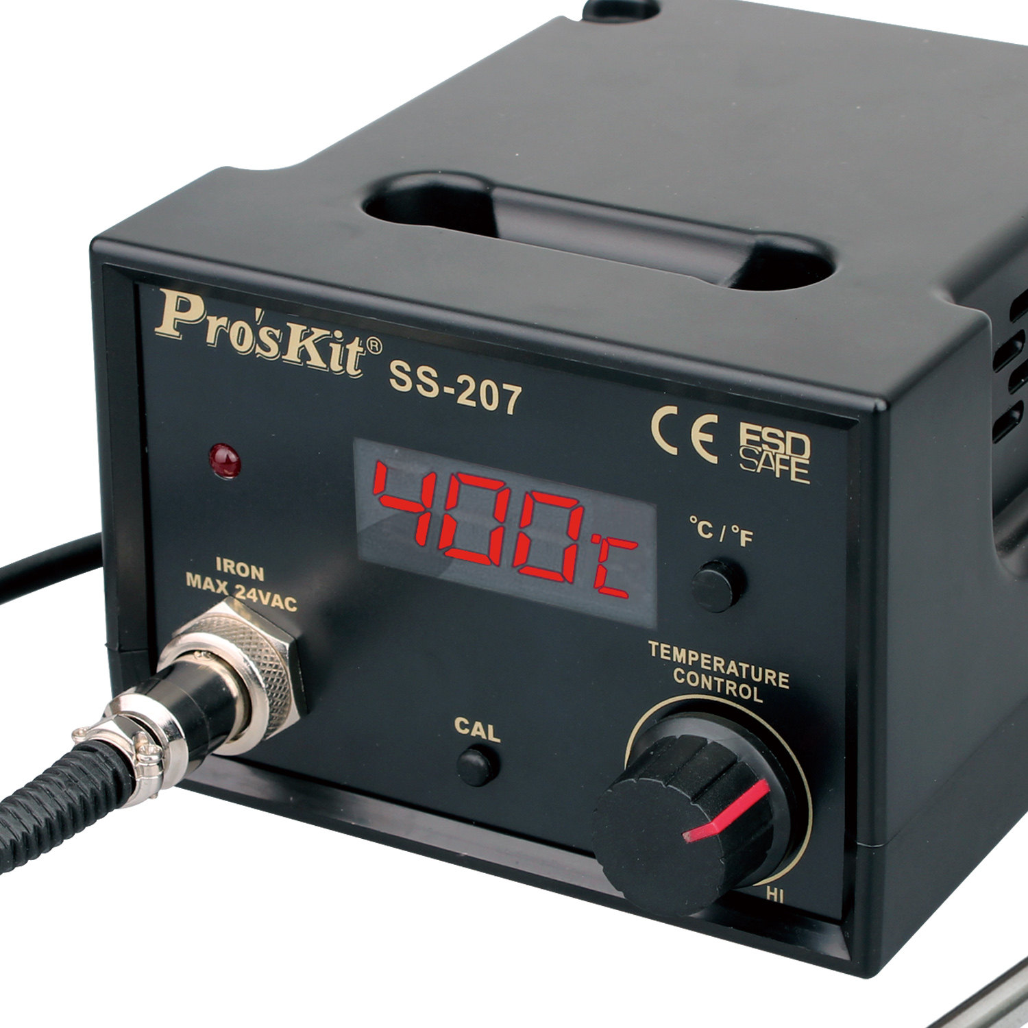 台湾宝工防静电数显可调恒温焊台电烙铁进口ss-206h焊台