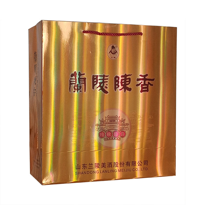 兰陵美酒42度龙瓶陈500ml高酒质酒质白酒山东名酒果酒