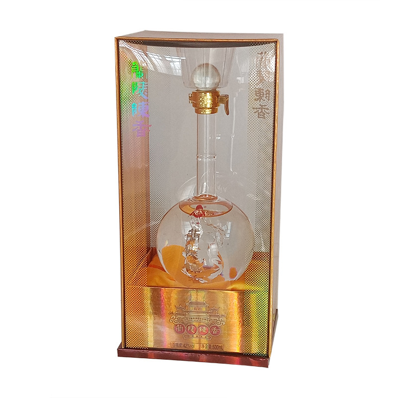 兰陵美酒42度兰陵龙瓶陈香500ml高酒质白酒山东名酒中华老字号