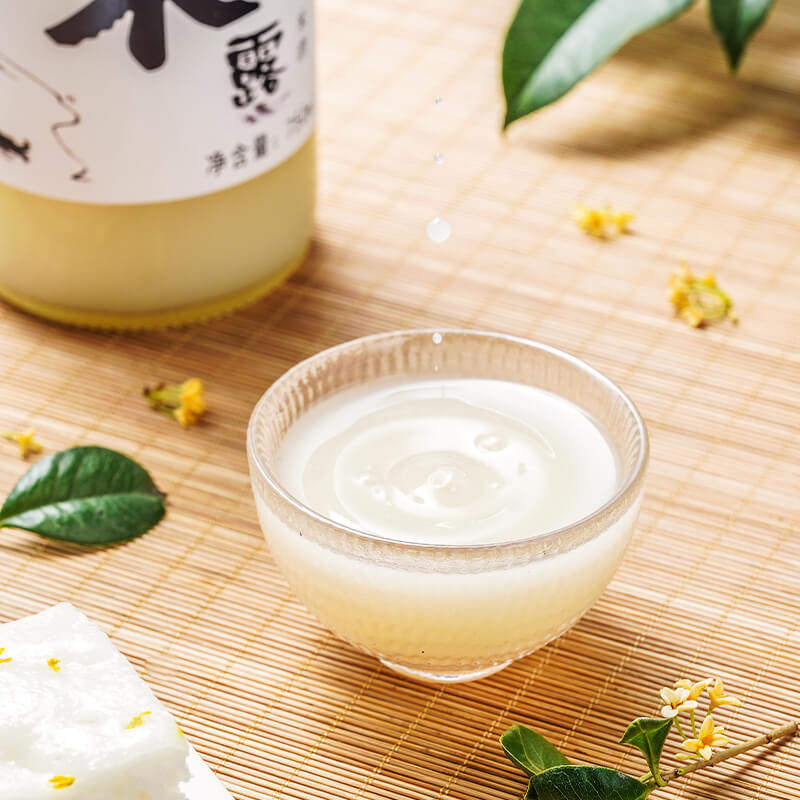 苏州桥米酒甜酒酿糯米酒桂花米露米酿饮品