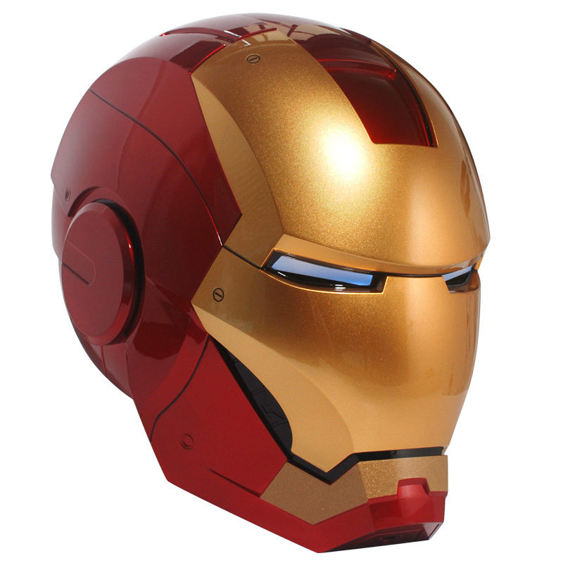 头盔漫威cosplay道具声控钢铁侠mk7复仇者联盟可穿兵人专区