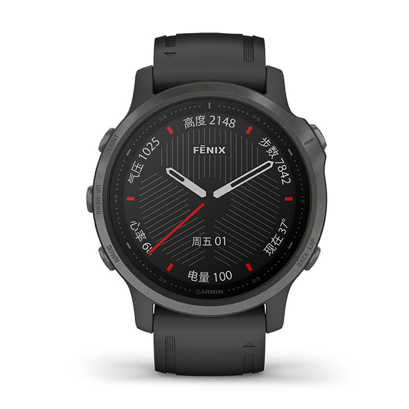佳明专卖店garmin佳明fenix66s6x太阳能血氧心率手表北斗登山防水户外