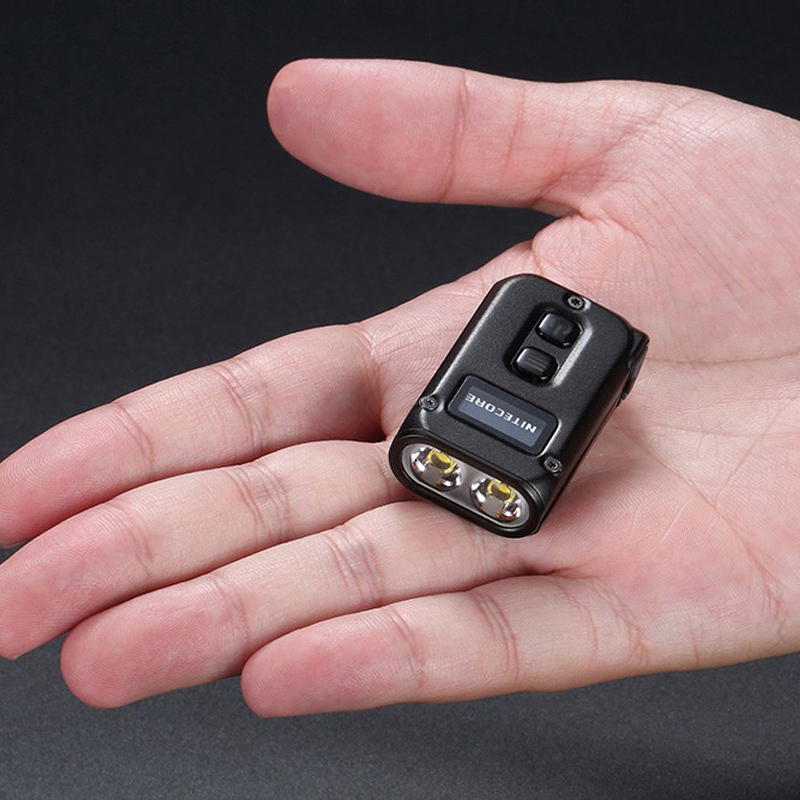 NITECORE奈特科尔微型迷你便携小巧钥匙扣灯家用edc小手电筒TINI2