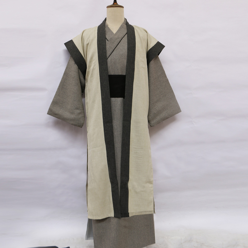 唐宋李白杜甫麻布古装古代书童诗人汉服教书民族服装