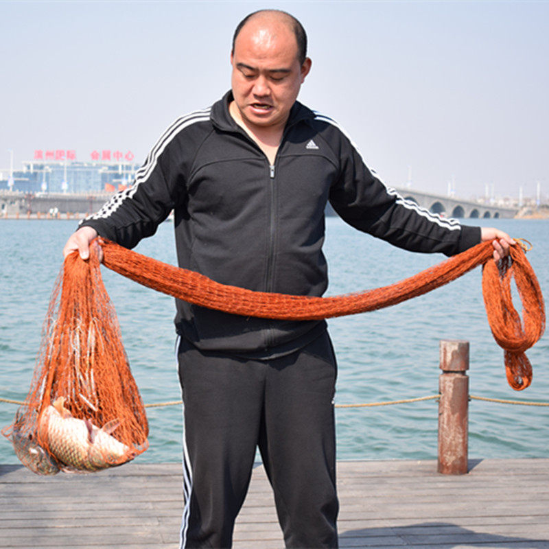 传统轮胎线手撒网手抛网正品铅坠捕鱼网捉鱼网手工旋网抡网打鱼网_7折