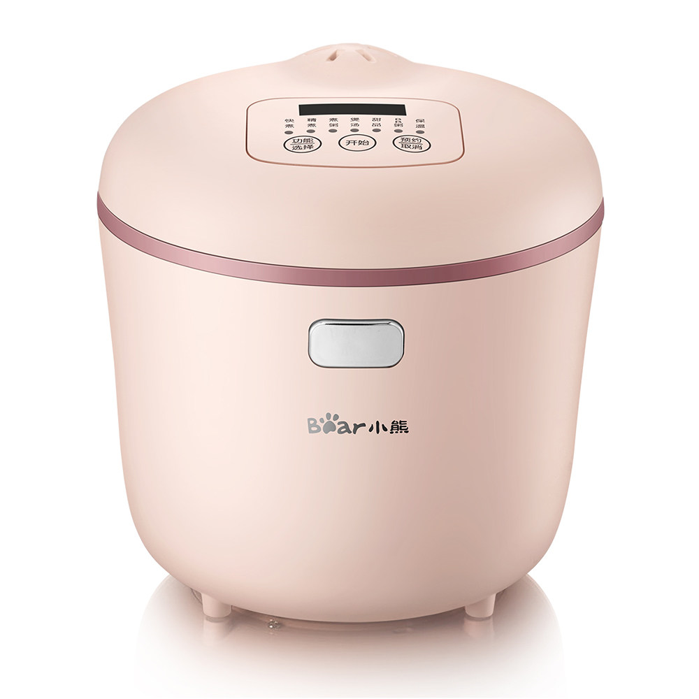 bear小熊dfb-p12a1电饭煲小型迷你电饭锅家用预约型多功能电饭煲