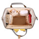 Mother and baby bag for outing mother bag fashion shoulders mommy bag multi-function large capacity portable milk powder backpack Mother and baby bag for outing mother bag fashion shoulders mommy bag multi-function large capacity portable milk powder backpack