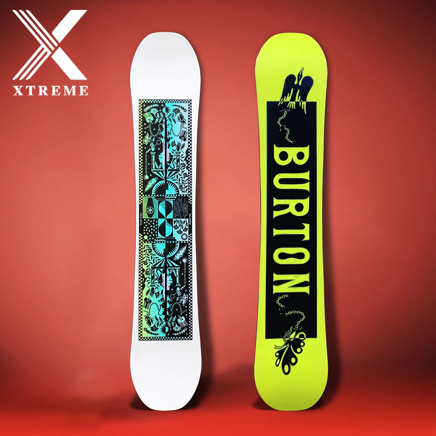 burton雪板2122新款现货storyboard滑雪板全能自由式滑雪板