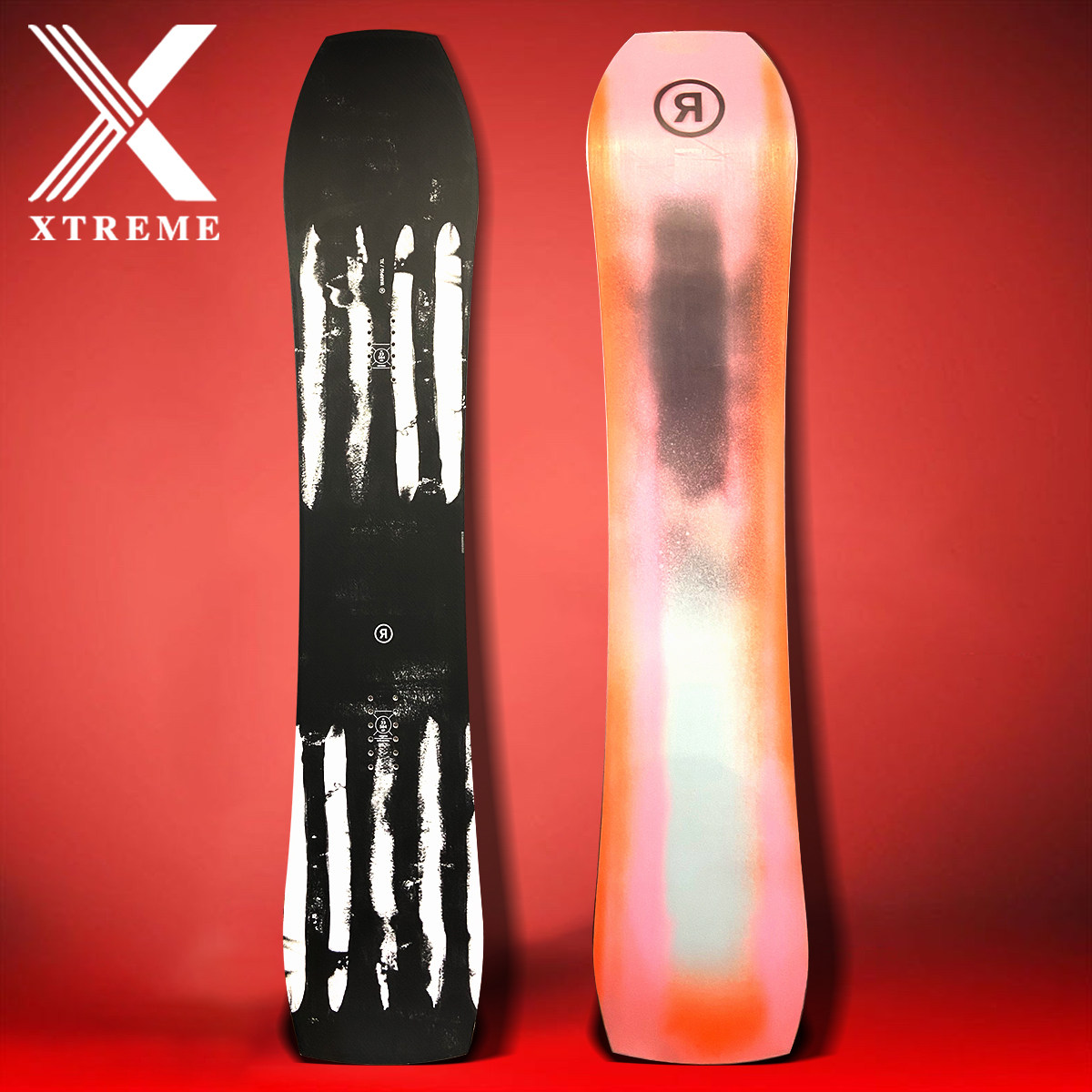 ride滑雪板单板战猪warpigride美国全能滑雪板