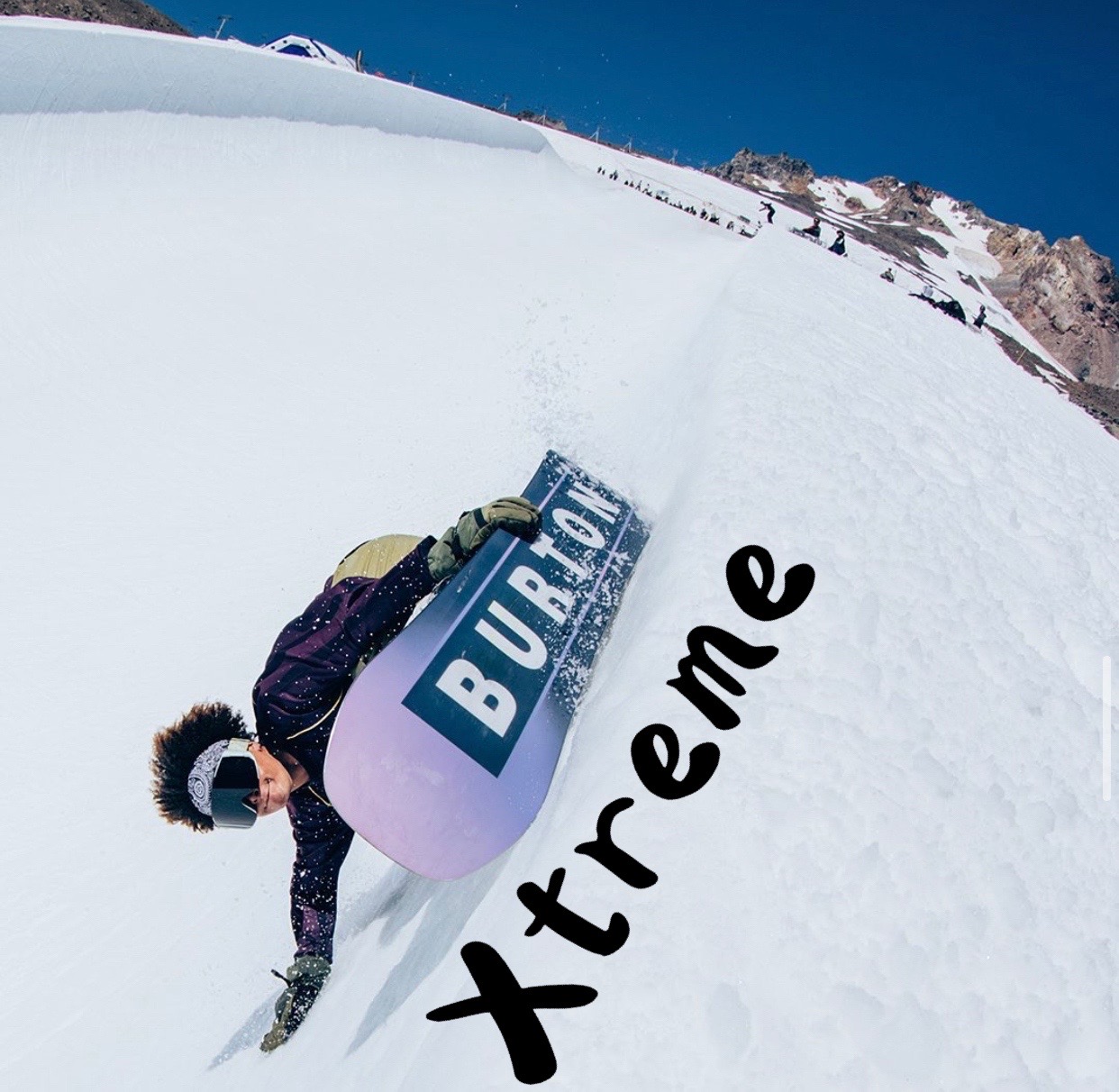 burton雪板2122新款现货customx滑雪板全能自由式系列滑雪板