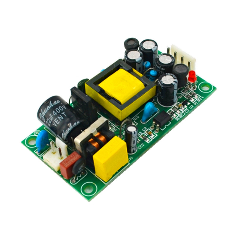 开关电源模块两路dc24v600ma5v500ma继电器单片机供电电源开关电源