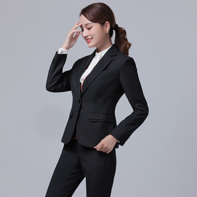西服平安银行新款行服女西装工作服套装外套职业装西装