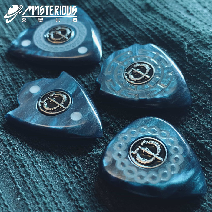 玄奥乐器iron age来自美国的纯手工吉他高端拨片铁器时代帝国系列