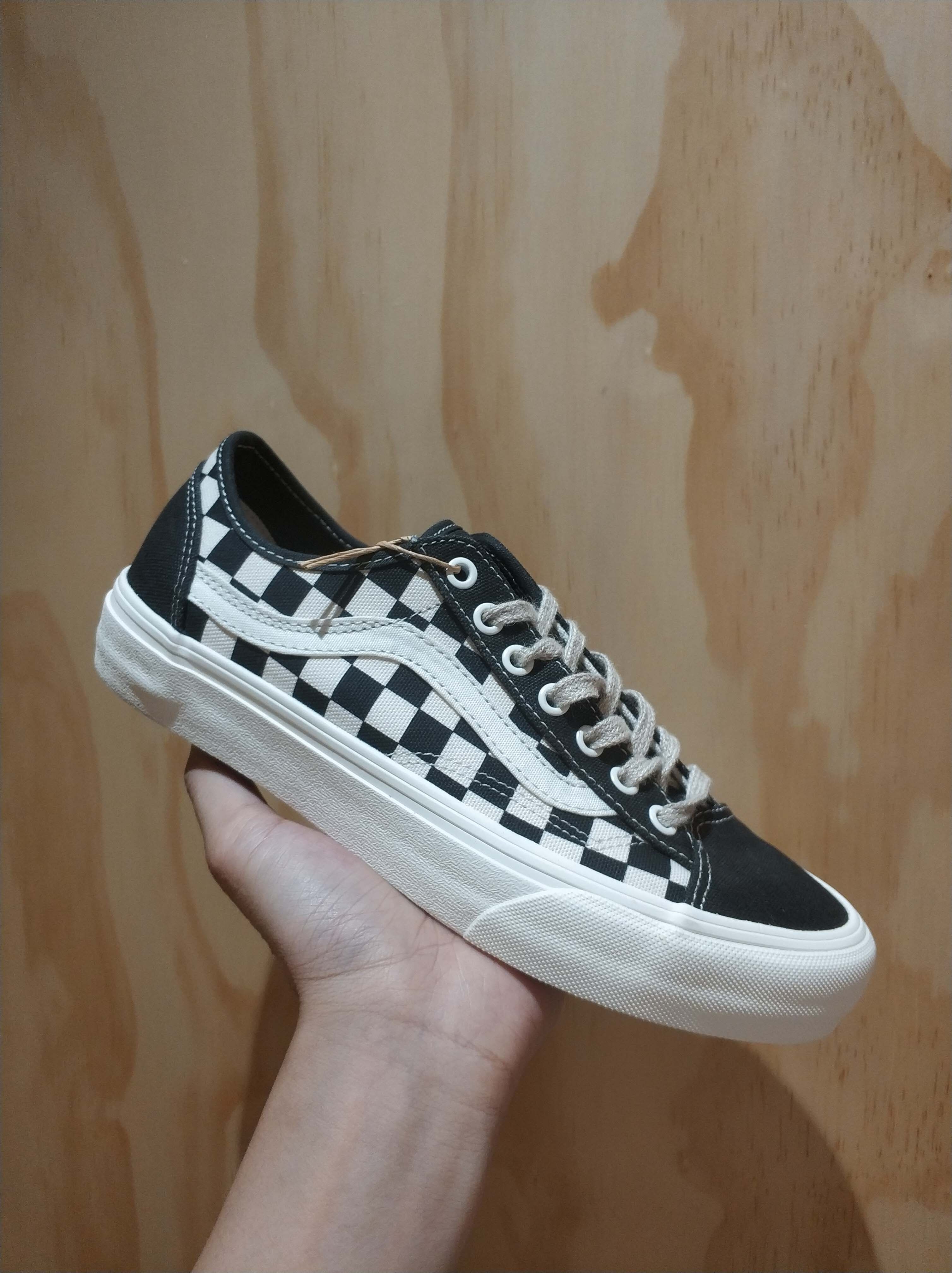 vans范斯autsf男女棋盘格休闲板鞋vn0a3mu642e3mvd42e运动休闲鞋