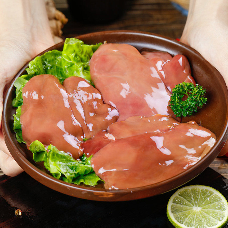 六和鸭肝新鲜冷冻生鸭肝鸭卤味鸭杂鸭血粉丝鸭肉