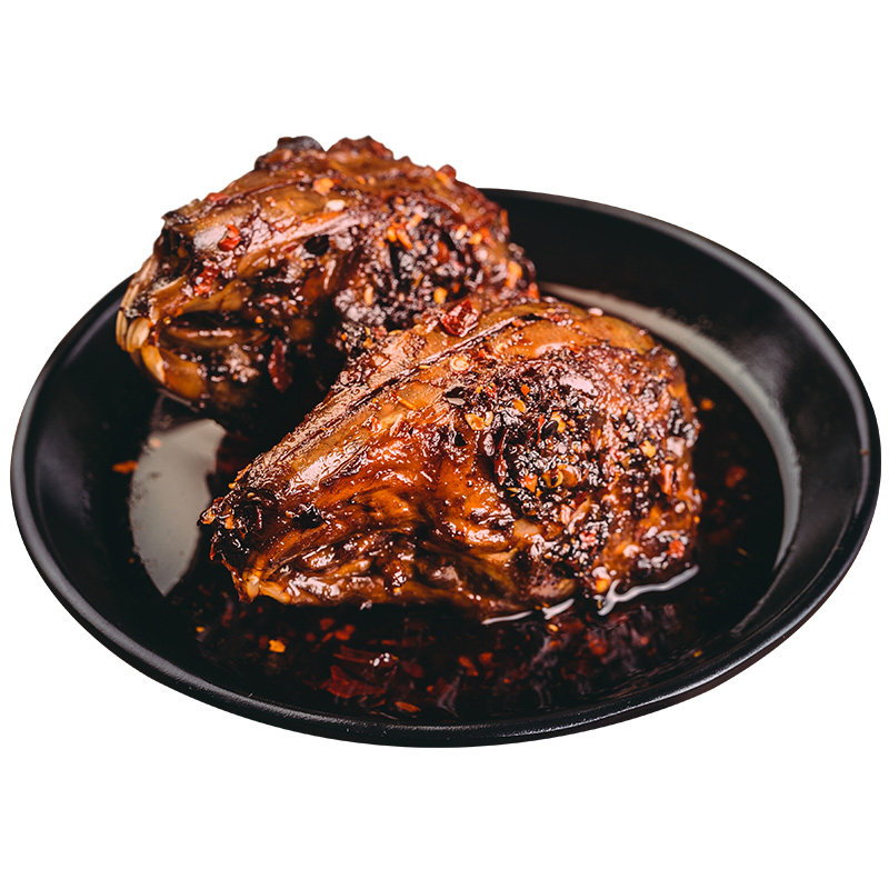 【佐冷馋】四川特产麻辣冷吃兔头即食