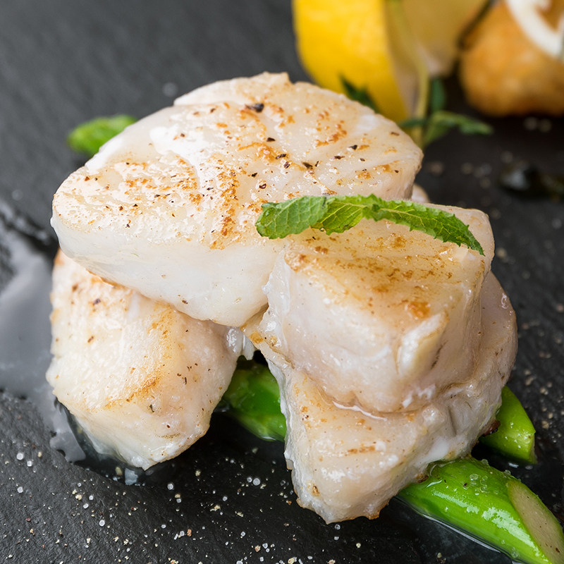 爱吃吃鱼挪威北极鳕鱼大西洋新鲜冷冻鱼宝宝婴幼儿鳕鱼