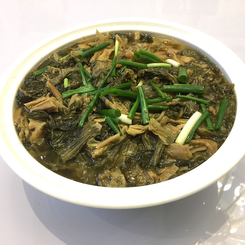 盐菜农家贵州土特产手工腌制传统酸干菜汤梅菜脱水蔬菜