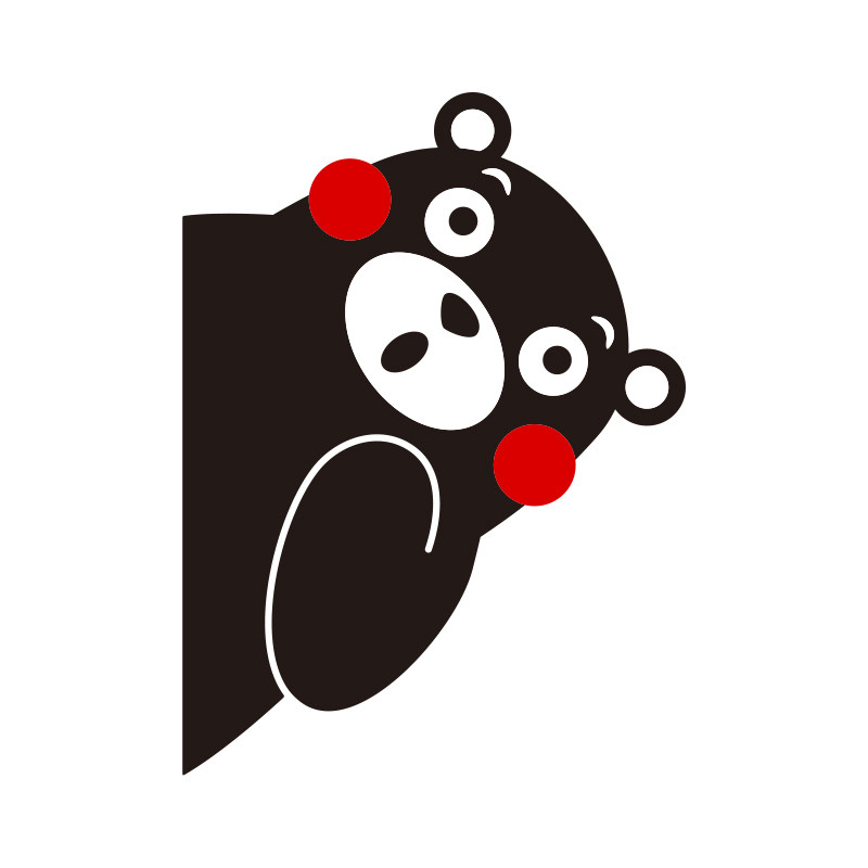 卡通卡通熊熊本熊儿童房间装饰3d立体墙贴卧室软装墙贴