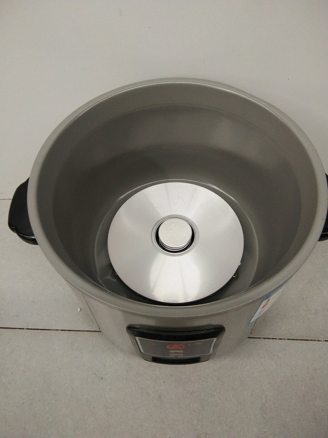 正品老牌三角电饭煲不锈钢内胆3l4l5l宿舍电饭煲