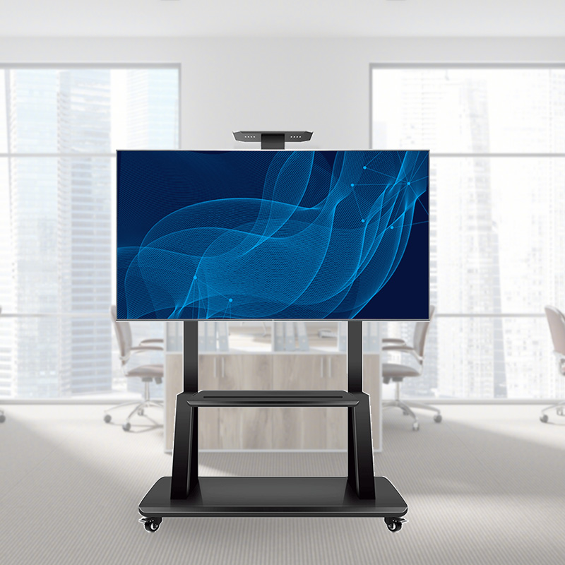 电视机落地支架双多立式展示架一体机推车移动32120英寸电视机架