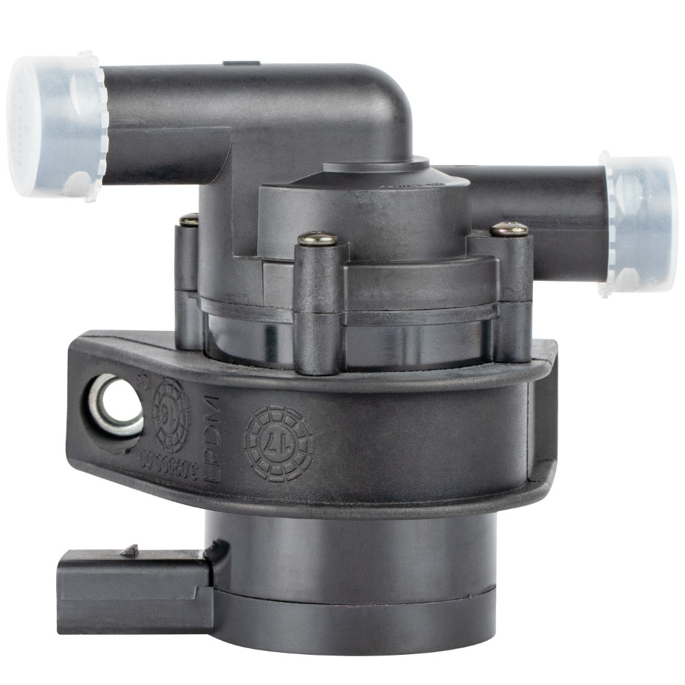 水泵适配奥迪c5a6a4b6b7帕萨特b5领驭2428电子附加水泵