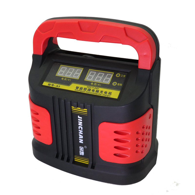 汽车电瓶充电器12v24伏全智能自动修复型大功率哈弗其它汽车电子用品