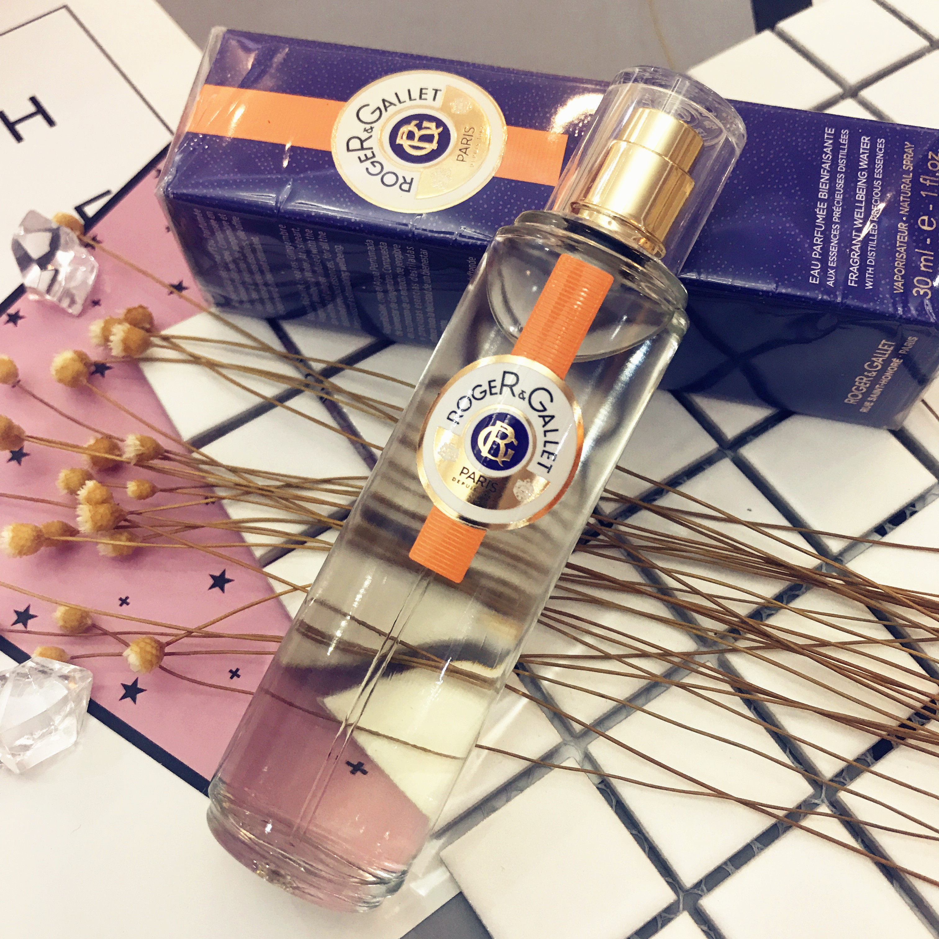 法国roger&gallet香邂格蕾自然淡香水30ml无花果玫瑰桂花香氛