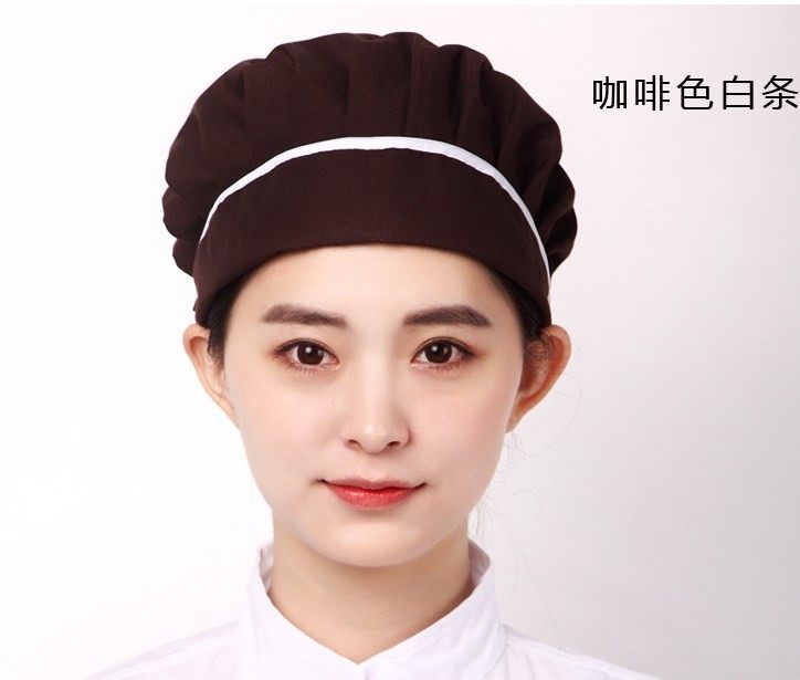 围裙厨房西餐头套帽子厨师套装烘焙烘焙师师傅帽子