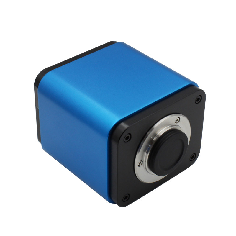 三目体式显微镜摄像头hdmi自动对焦工业相机支持工业相机