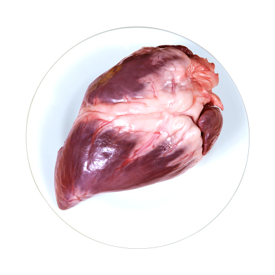 芃大食品 农家鲁西黑驴驴肉新鲜现杀生驴肉鲜黑驴驴心1350g