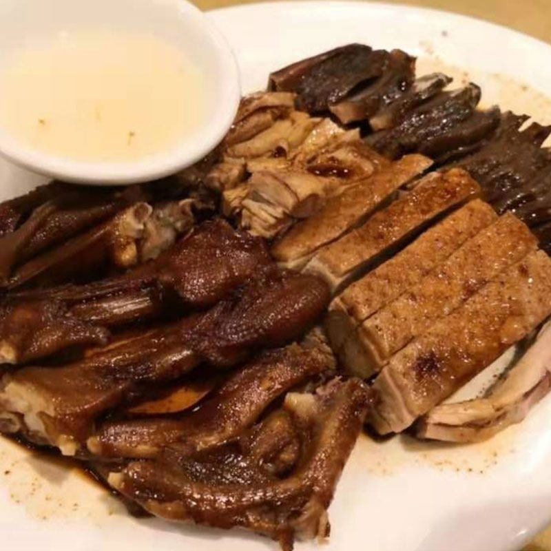 芃大拼盘送卤三样卤鸭食品鸭胗鸭掌带骨鸭腿其它