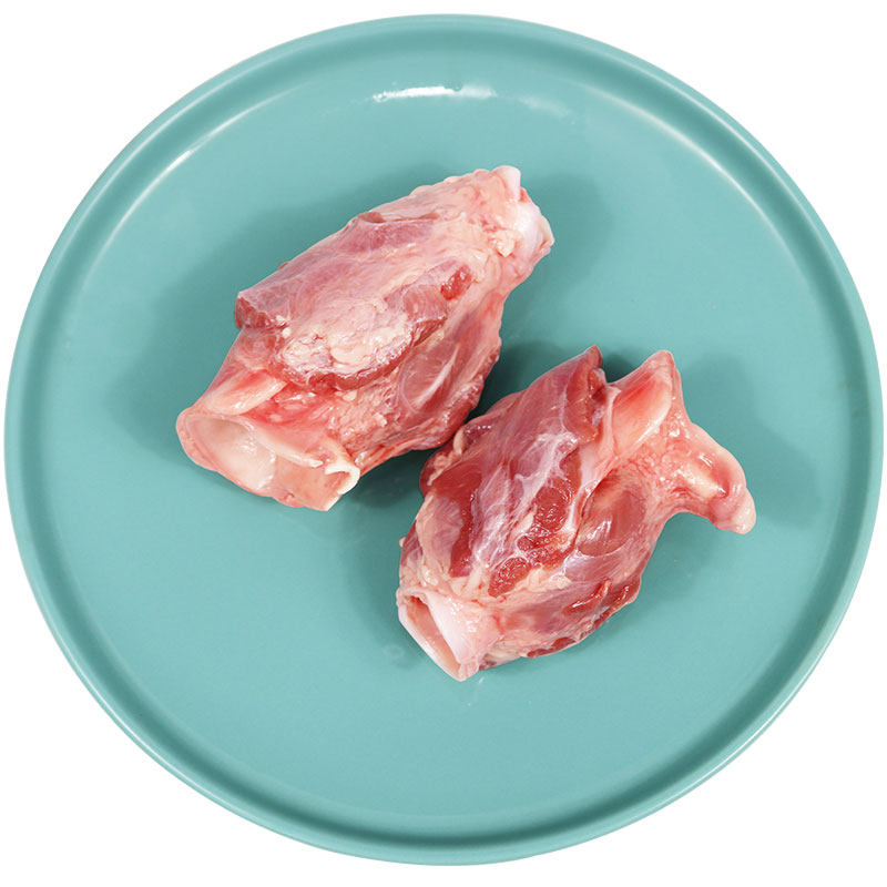 芃大食品鲁西土猪新鲜猪喉500g其它