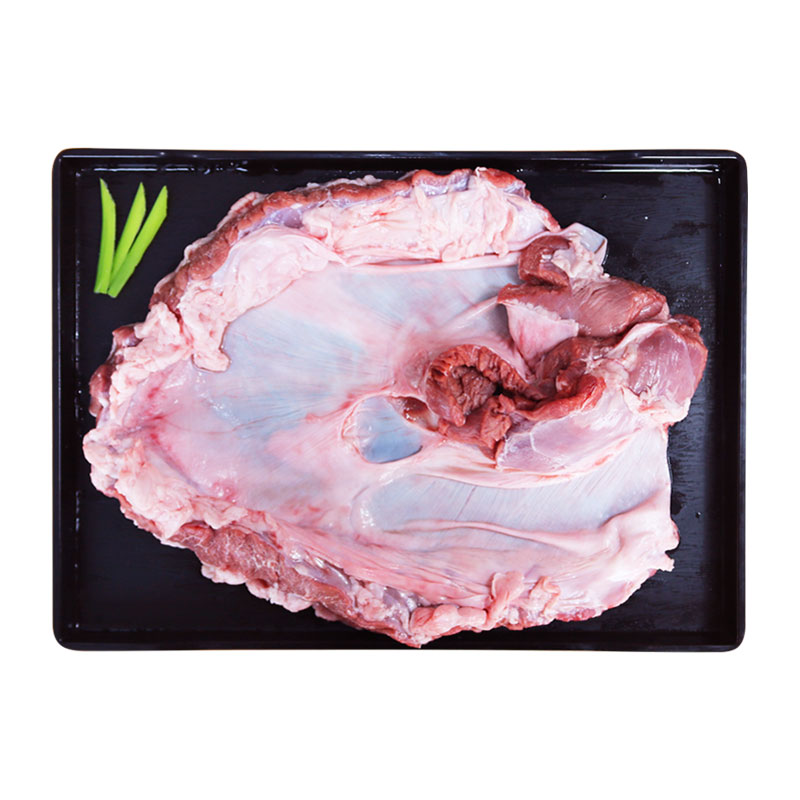芃大食品 新鲜猪肉护心肉连肝肉膈肌肉鲁西土猪鲜护心