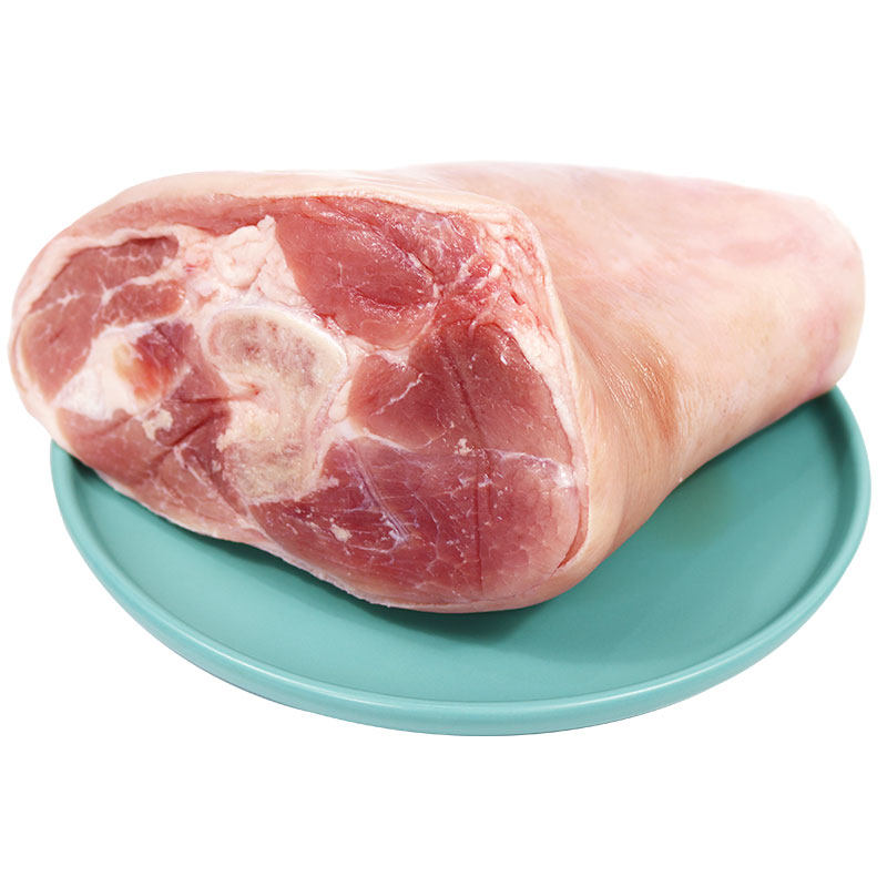 肘子芃大食品新鲜1250g生猪猪蹄膀猪前肘生猪肉