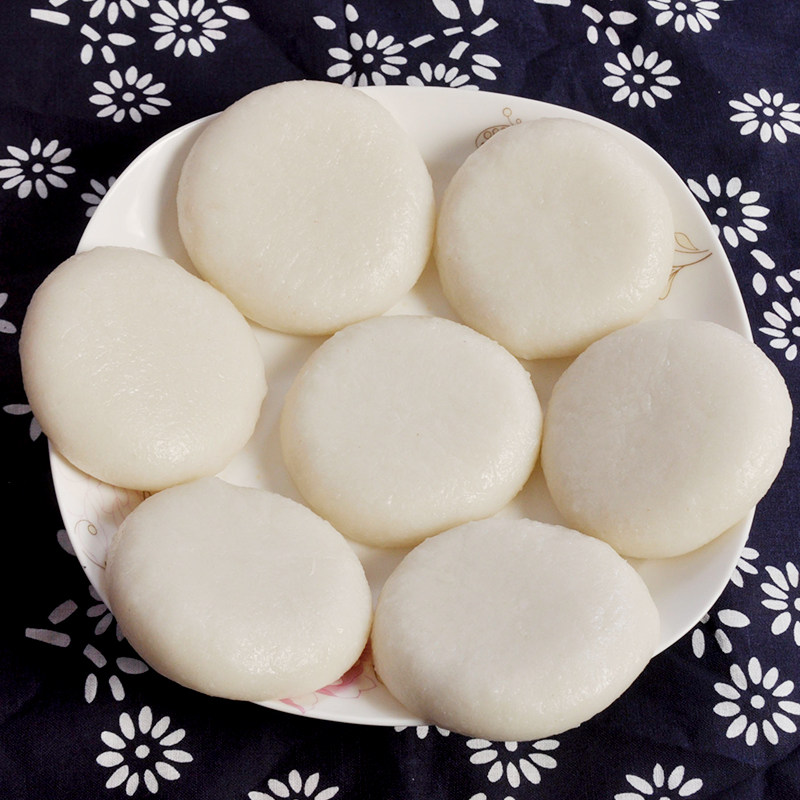 买2送1糍粑 纯糯米手工年糕无糖农家自制驴打滚糯米团子湖南特产