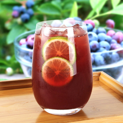 香鲜浓缩蓝莓果汁840ml西餐厅奶茶茶店冲调饮品浓缩果蔬汁
