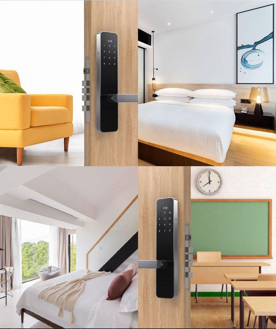 果加智能a230slc火河民宿公寓密码锁安伴蛋壳同款智能门锁