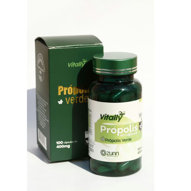 溯源诚品vitally巴西原装进口蜂胶绿蜂胶04100粒调节免疫力